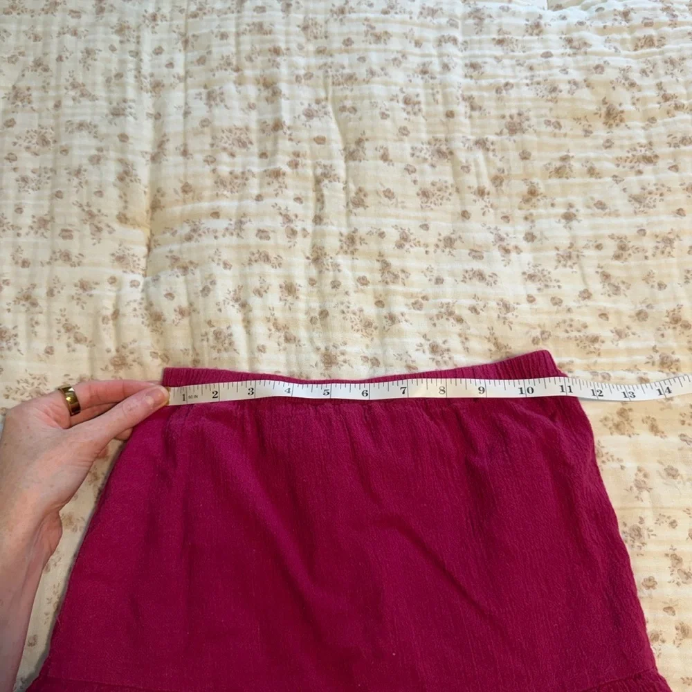 Mossimo Supply Co. Fuchsia Skirt